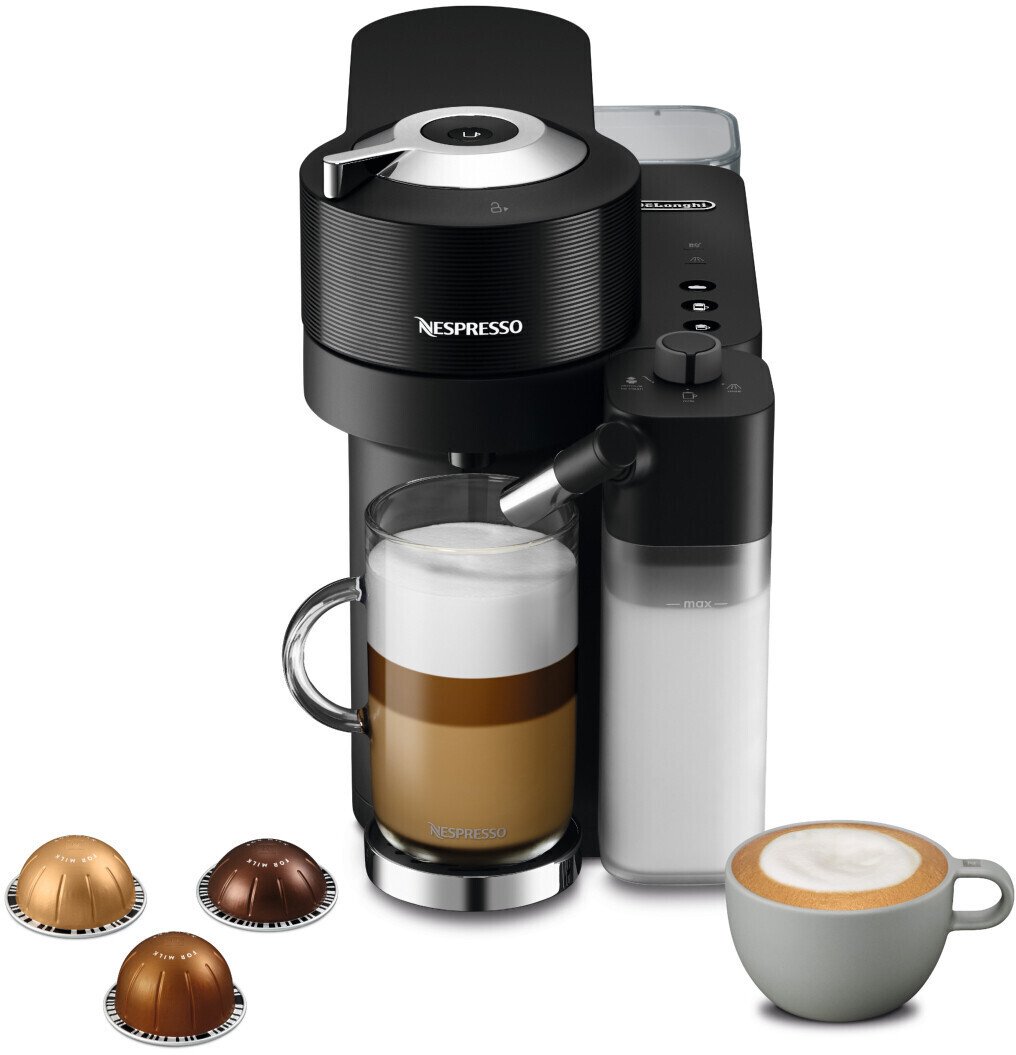 Кофемашина капсульная DeLonghi Nespresso Vertuo Lattissima ENV300.B